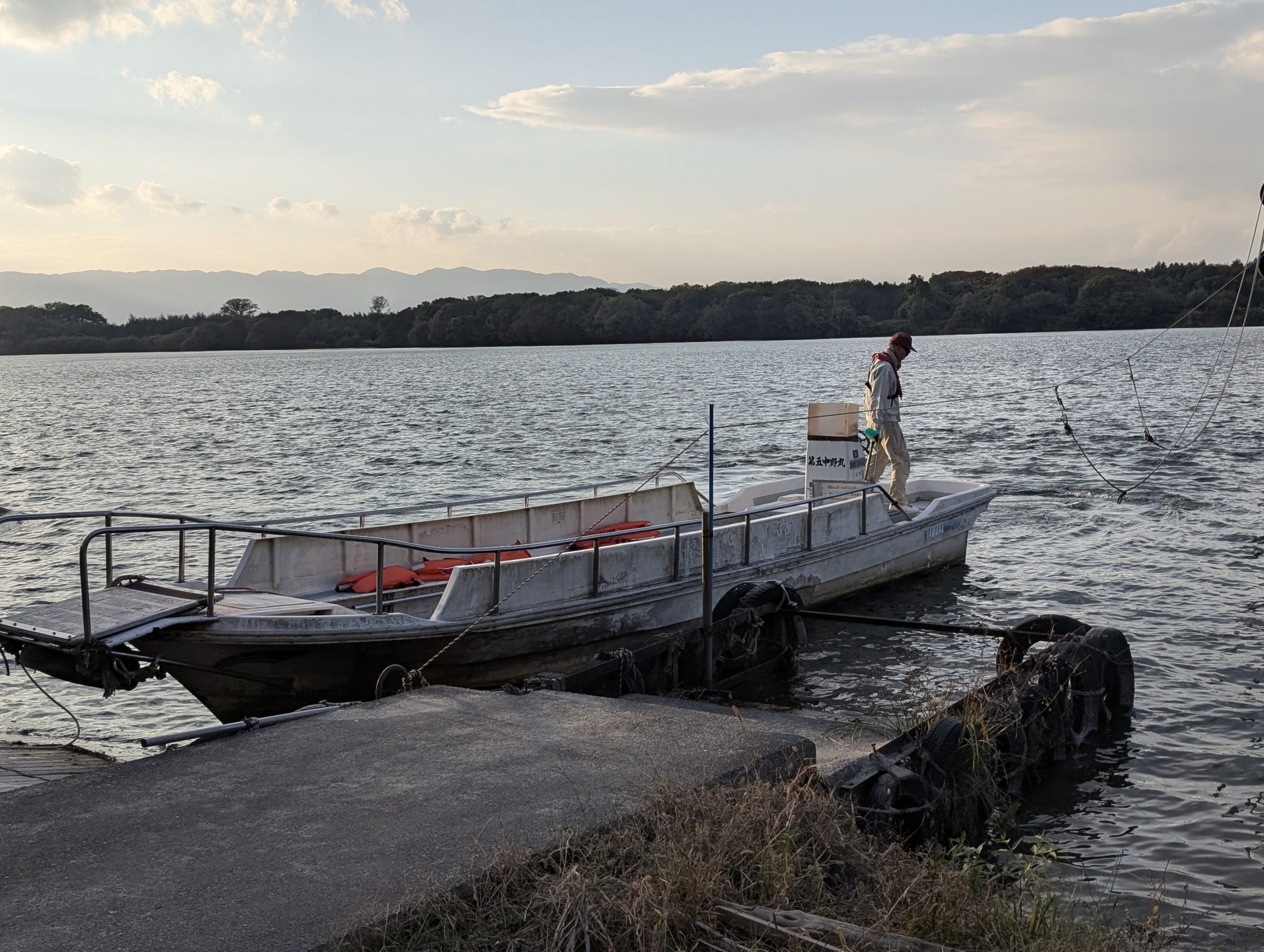 【終了】ハイキング部「西中野渡船場と羽島の円空仏」